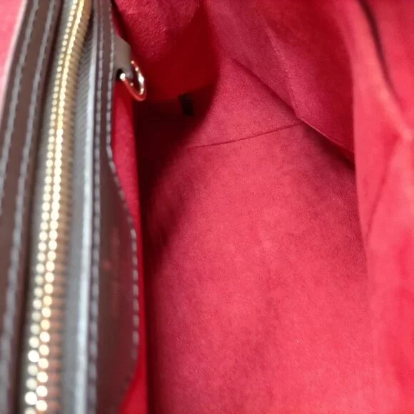 Authentic Louis Vuitton Bergamo MM Damier Ebene Crossbody Bag | Luxury Designer - Picture 15 of 16